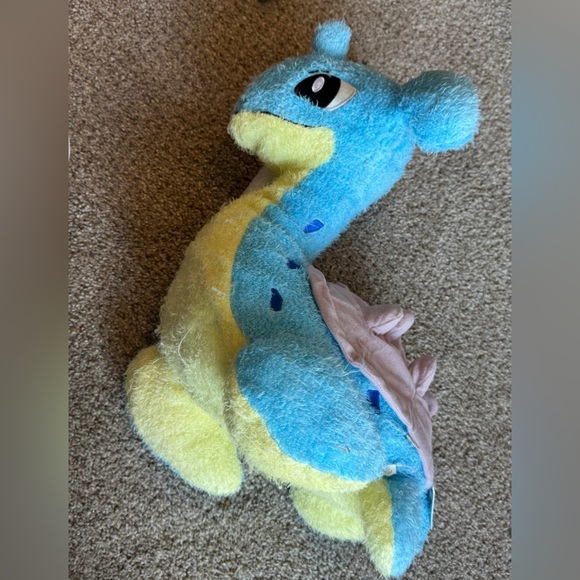 Pokémon Lapras Winking Plush Doll - Picture 7 of 10